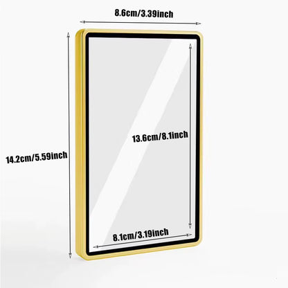 Multicolor Aluminum Alloy Graded Card Protect Cases for PSA CGC BGS Graded Cards, Scratch Resistant Trading Card Holder