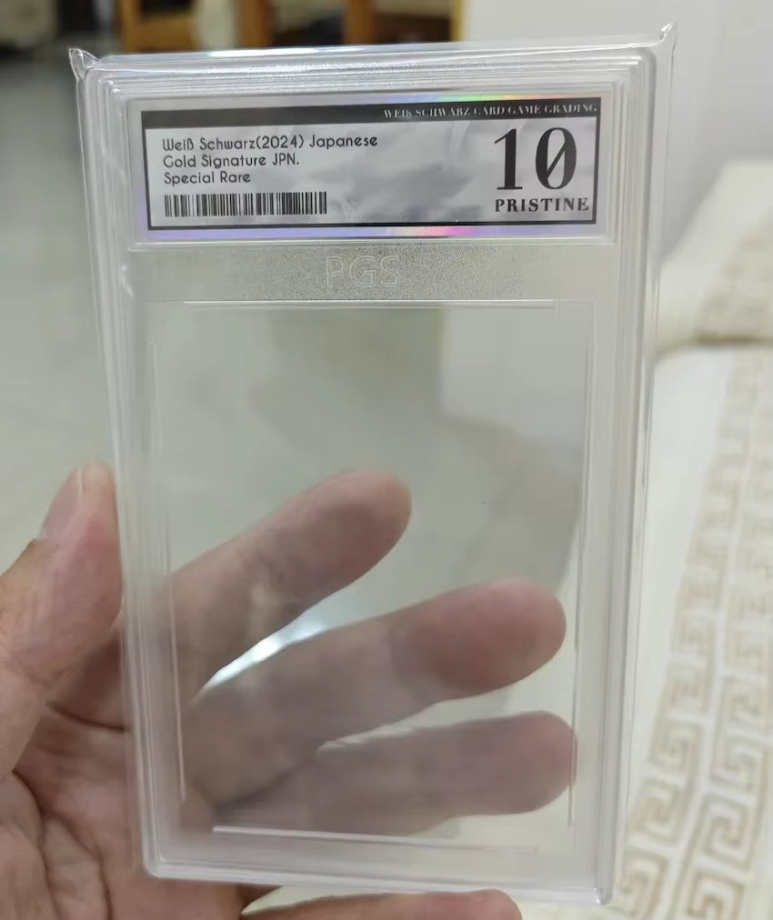 Pokemon WS DIY Label Plastic Card Brick Collector Card Protective Shell 63*88 Card Not Included Custom DIY Label