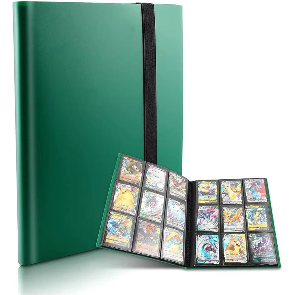 20 Pages Game Card Collective Book Basketball Football Baseball Cards Holder Storage Album Protector Accessory White