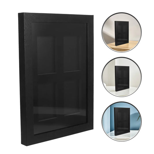 Photo Frame Display Box Playing Card Case Trading Stand Stands for Collectibles Single Show Cards