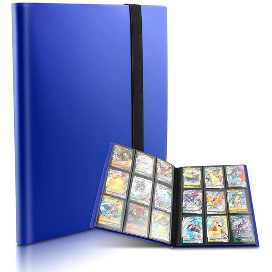 20 Pages Game Card Collective Book Basketball Football Baseball Cards Holder Storage Album Protector Accessory White