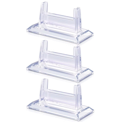 5PCS 35PT Magnetic Card Holder One Touch Card Holder for Trading/Sports Cards Acrylic Card Stands Hard Plastic Cards Display