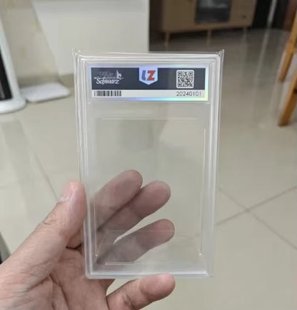 Pokemon WS DIY Label Plastic Card Brick Collector Card Protective Shell 63*88 Card Not Included Custom DIY Label