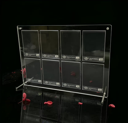 Cadre d'exposition cartes de collection : Pokémon / Yu-Gi-Oh / P.A Shot / Extra Action