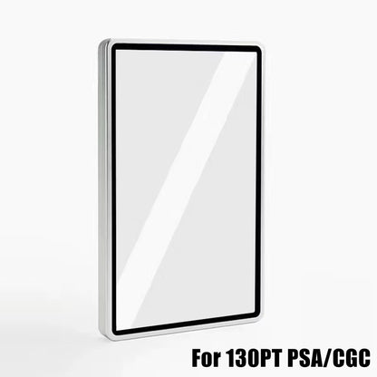 Multicolor Aluminum Alloy Graded Card Protect Cases for PSA CGC BGS Graded Cards, Scratch Resistant Trading Card Holder