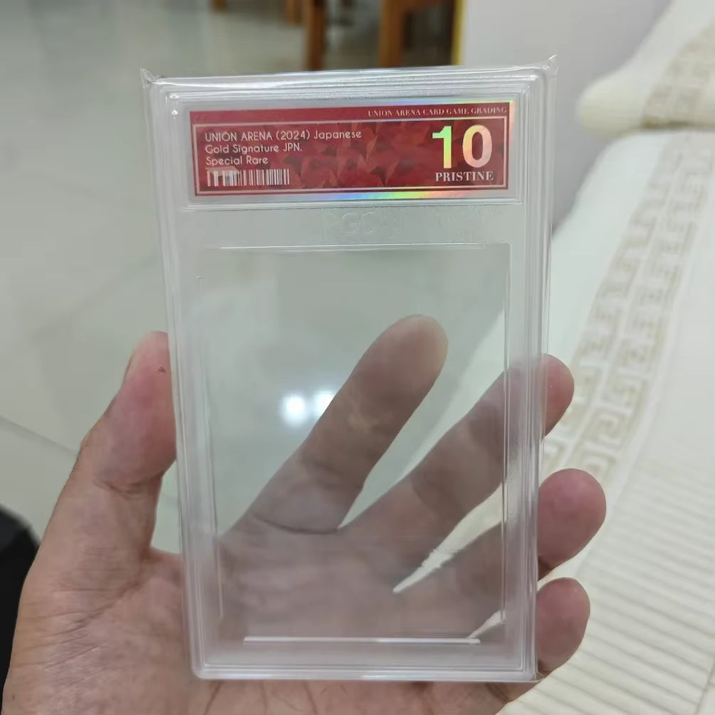 Pokemon WS DIY Label Plastic Card Brick Collector Card Protective Shell 63*88 Card Not Included Custom DIY Label