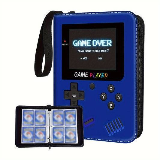 Classeur Gameboy pour cartes à jouer, 400 cartes