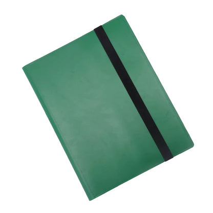 20 Pages Game Card Collective Book Basketball Football Baseball Cards Holder Storage Album Protector Accessory White