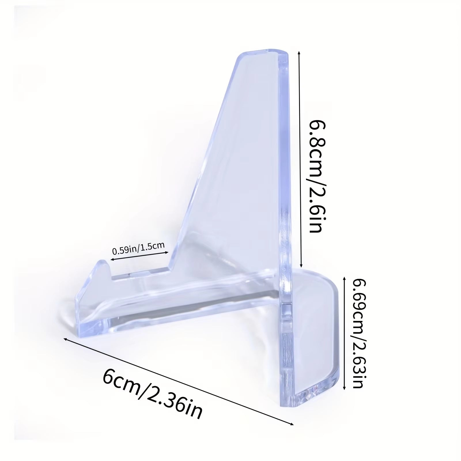 Magnetic Card Holder Base Fits 35PT Card Holder, Display Stand for Baseball Cards, Sports Cards, Trading Cards Displaying