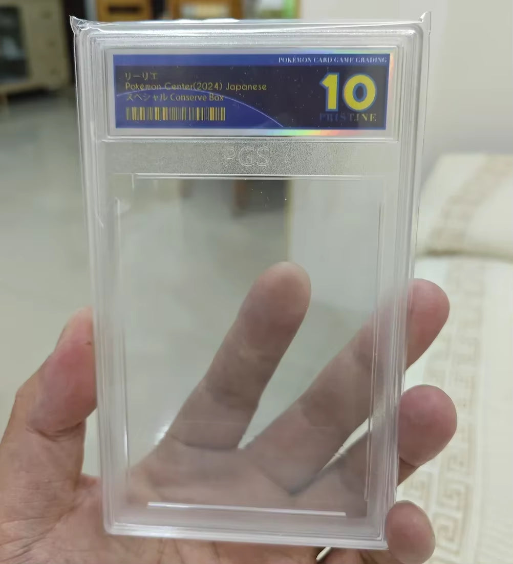 Pokemon WS DIY Label Plastic Card Brick Collector Card Protective Shell 63*88 Card Not Included Custom DIY Label