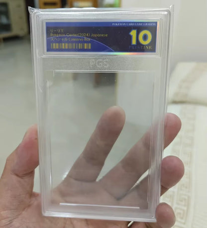 Pokemon WS DIY Label Plastic Card Brick Collector Card Protective Shell 63*88 Card Not Included Custom DIY Label