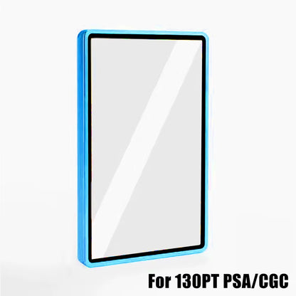 Multicolor Aluminum Alloy Graded Card Protect Cases for PSA CGC BGS Graded Cards, Scratch Resistant Trading Card Holder