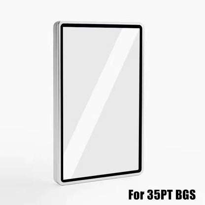 Multicolor Aluminum Alloy Graded Card Protect Cases for PSA CGC BGS Graded Cards, Scratch Resistant Trading Card Holder