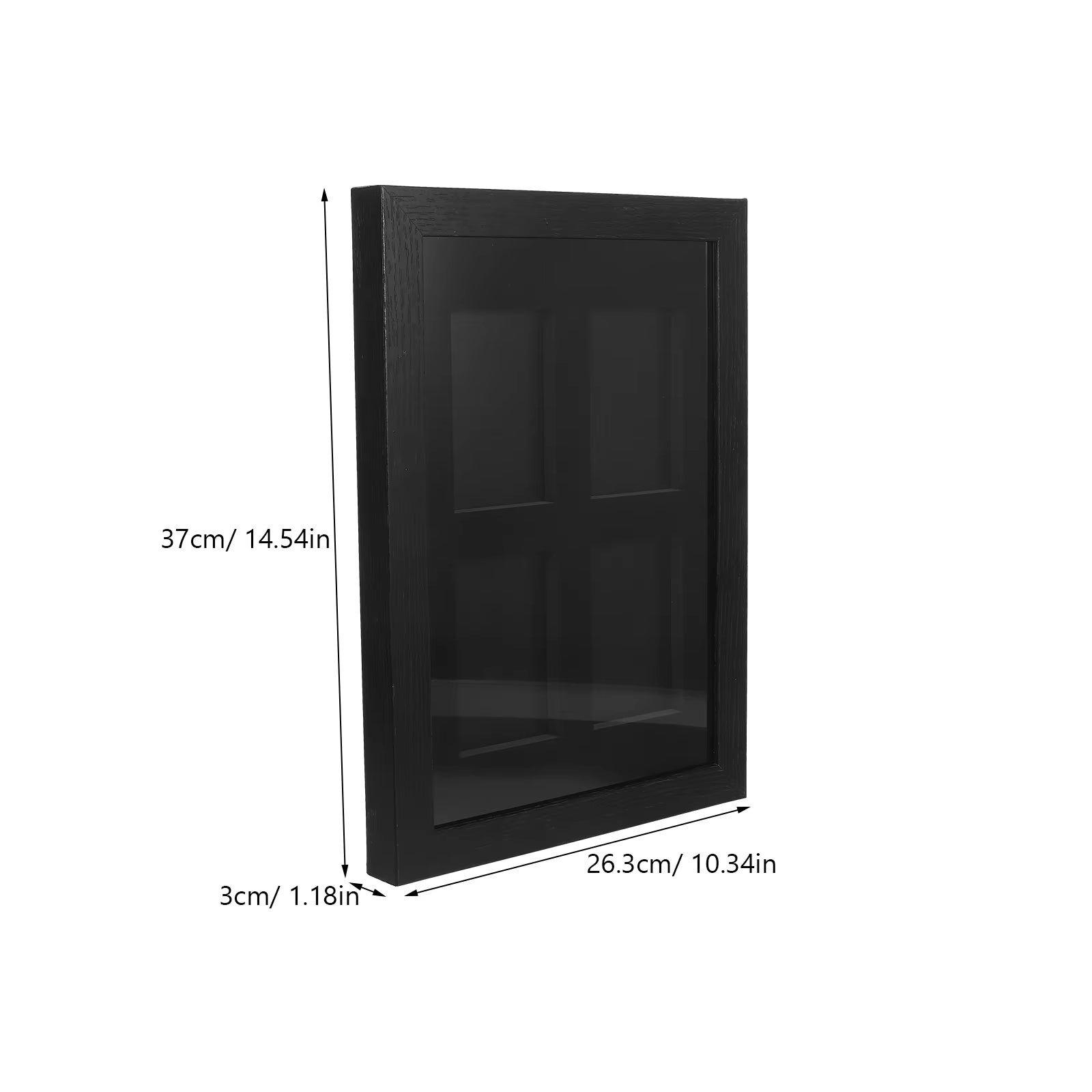 Photo Frame Display Box Playing Card Case Trading Stand Stands for Collectibles Single Show Cards
