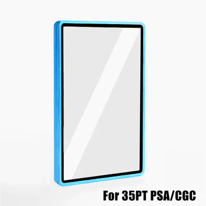 Multicolor Aluminum Alloy Graded Card Protect Cases for PSA CGC BGS Graded Cards, Scratch Resistant Trading Card Holder