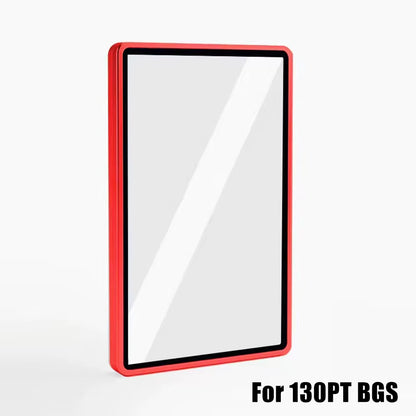 Multicolor Aluminum Alloy Graded Card Protect Cases for PSA CGC BGS Graded Cards, Scratch Resistant Trading Card Holder
