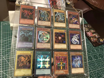 High Transparent Acrylic Magnetic Card Display Stand with Base, Suitable for Anime Cards Star Cards Game Cards Card Display Fram