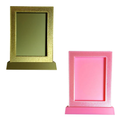 Toploader Display Stand - Multiple Colors & Wood - Fits Standard 35Pt Toploader