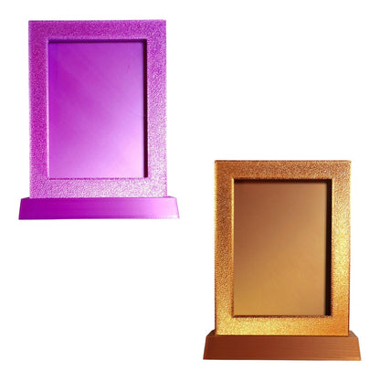 Toploader Display Stand - Multiple Colors & Wood - Fits Standard 35Pt Toploader